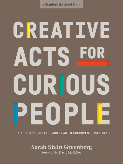 Creative Acts for Curious People Creative Acts for Curious People